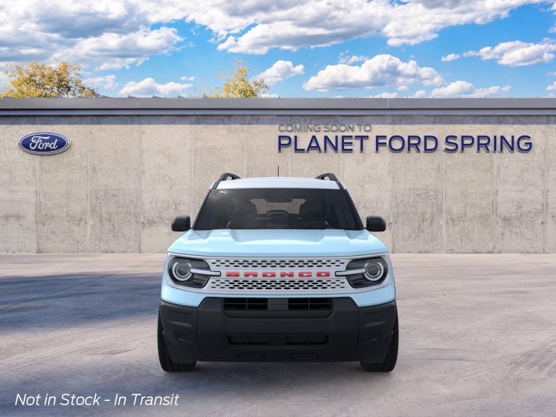 2026 Ford Bronco Sport Heritage Robins Egg Blue at Planet Ford