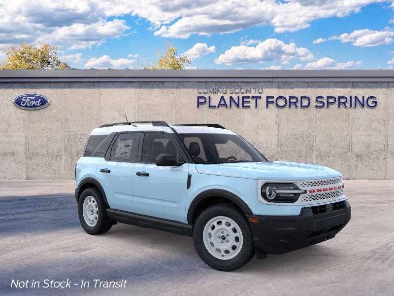 2026 Ford Bronco Sport Heritage Robins Egg Blue at Planet Ford