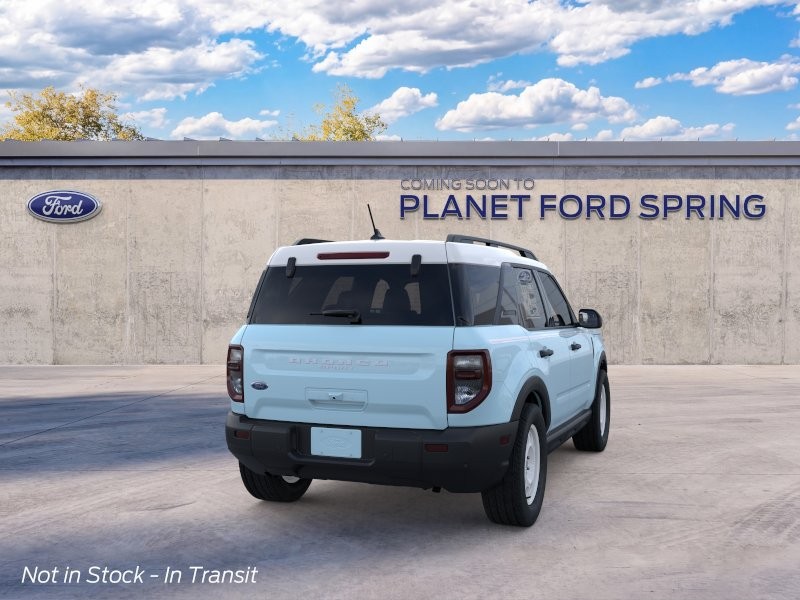 2026 Ford Bronco Sport Heritage Robins Egg Blue at Planet Ford