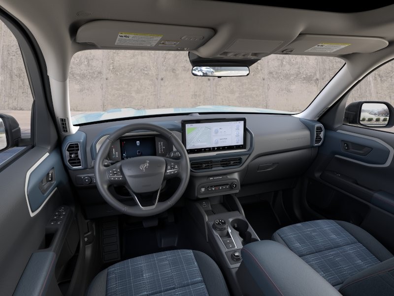 2026 Ford Bronco Sport Heritage Robins Egg Blue at Planet Ford