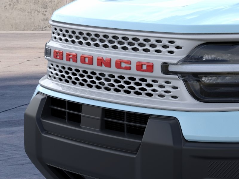 2026 Ford Bronco Sport Heritage Robins Egg Blue at Planet Ford