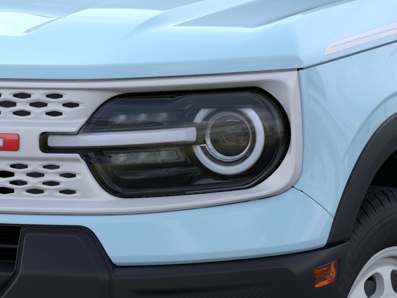 2026 Ford Bronco Sport Heritage Robins Egg Blue at Planet Ford