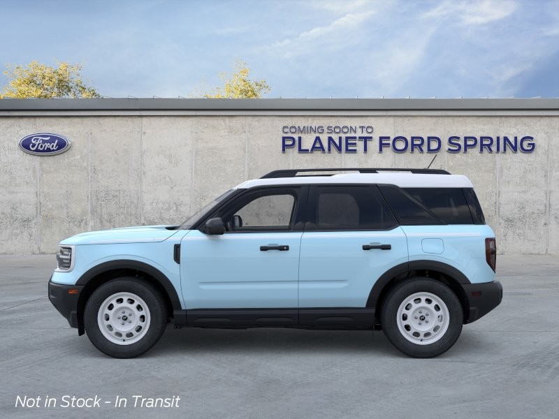 2026 Ford Bronco Sport Heritage Robins Egg Blue at Planet Ford