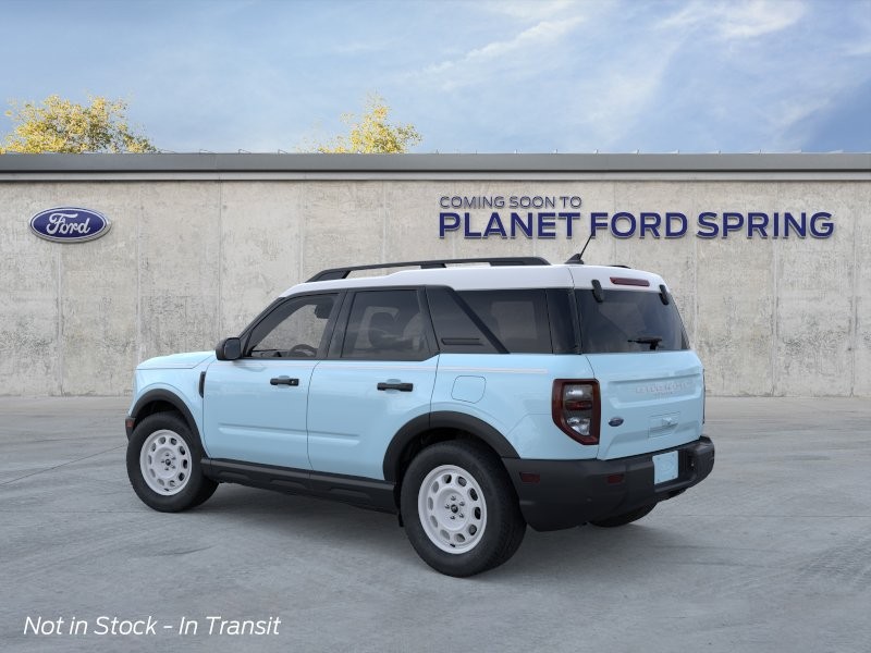2026 Ford Bronco Sport Heritage Robins Egg Blue at Planet Ford