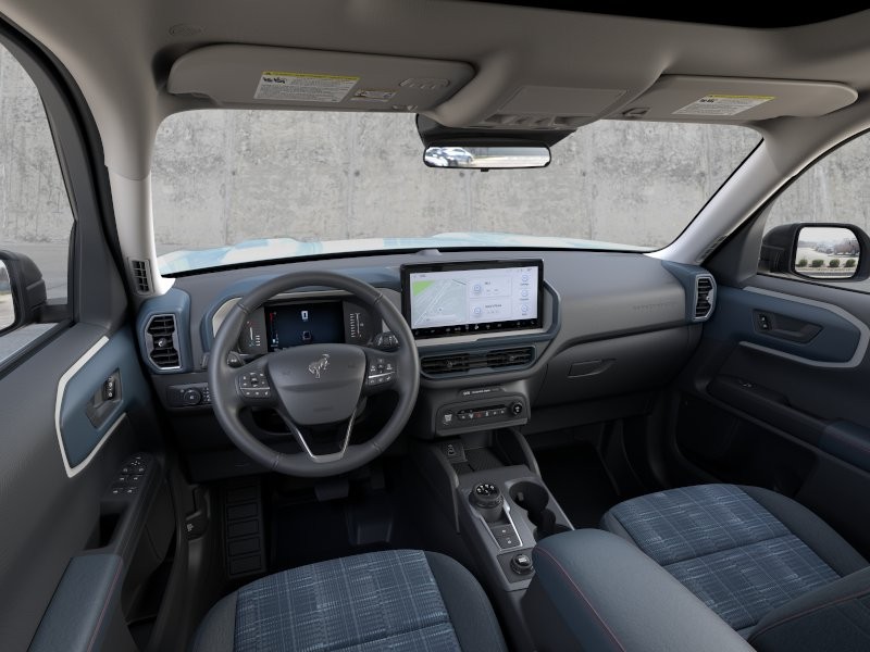 2026 Ford Bronco Sport Heritage Robins Egg Blue at Planet Ford