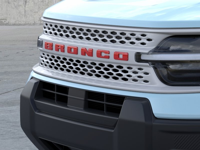 2026 Ford Bronco Sport Heritage Robins Egg Blue at Planet Ford