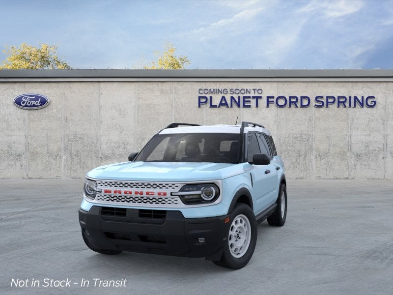 2026 Ford Bronco Sport Heritage Robins Egg Blue at Planet Ford
