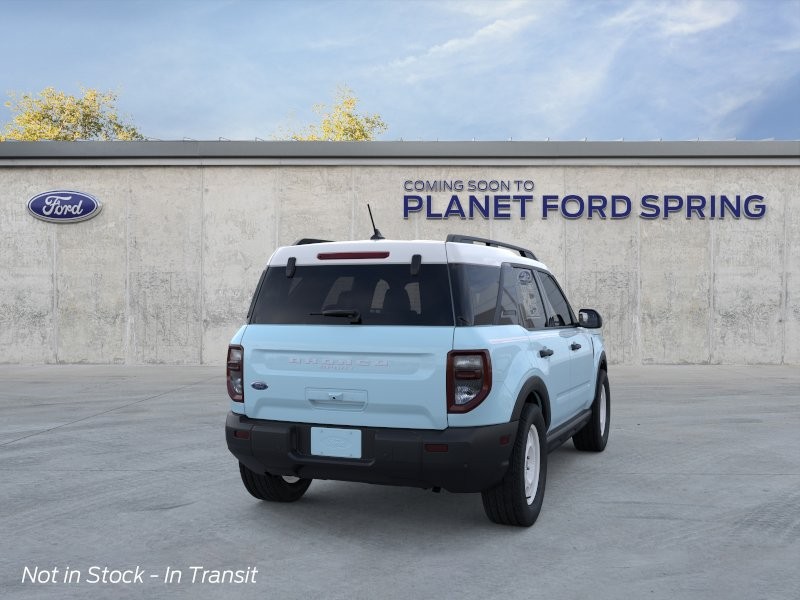 2026 Ford Bronco Sport Heritage Robins Egg Blue at Planet Ford