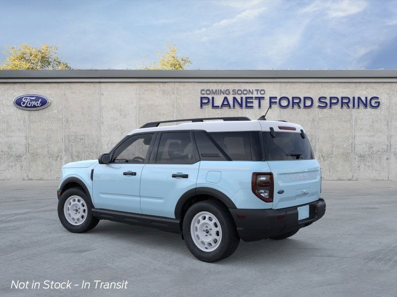 2026 Ford Bronco Sport Heritage Robins Egg Blue at Planet Ford