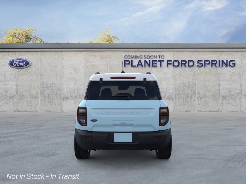 2026 Ford Bronco Sport Heritage Robins Egg Blue at Planet Ford