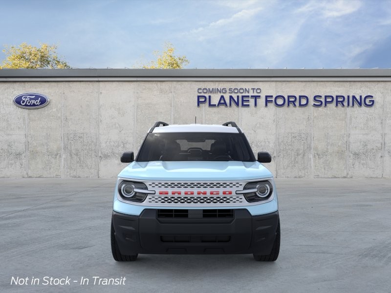 2026 Ford Bronco Sport Heritage Robins Egg Blue at Planet Ford