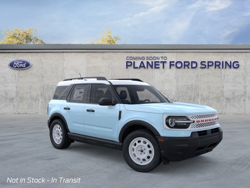 2026 Ford Bronco Sport Heritage Robins Egg Blue at Planet Ford