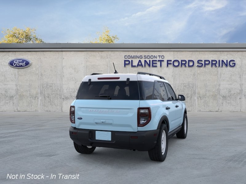 2026 Ford Bronco Sport Heritage Robins Egg Blue at Planet Ford