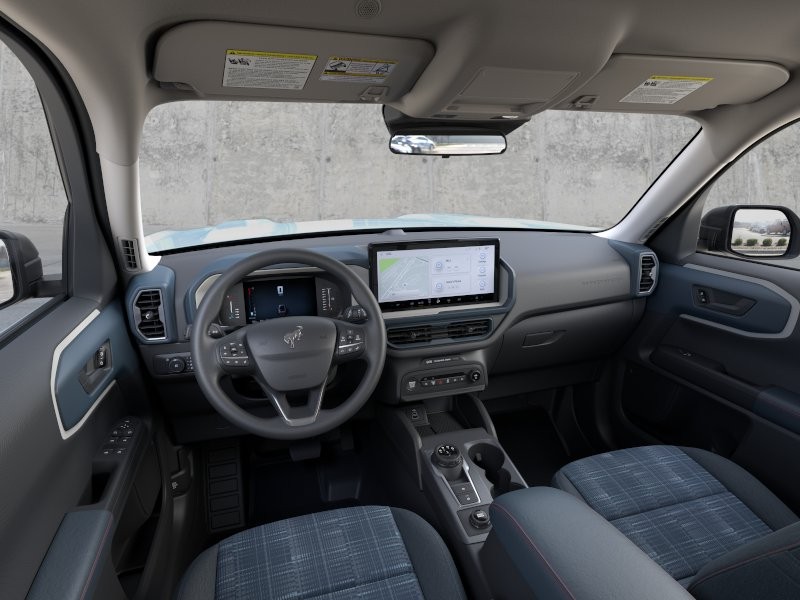 2026 Ford Bronco Sport Heritage Robins Egg Blue at Planet Ford