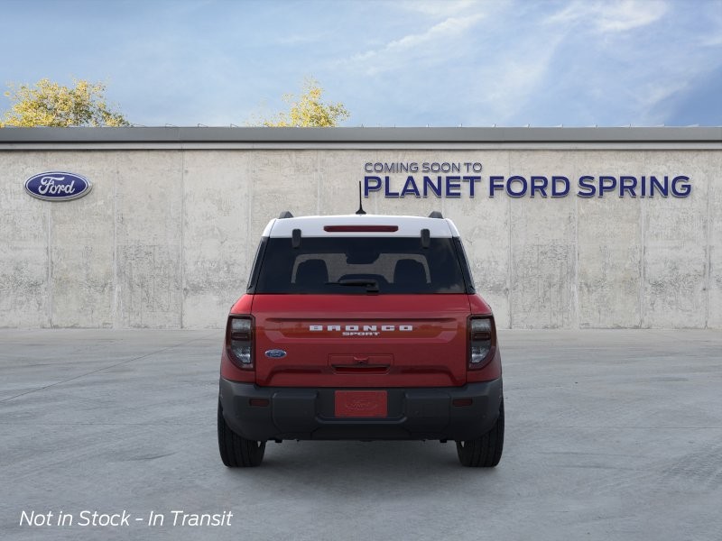 2026 Ford Bronco Sport Heritage Ruby Red Metallic Tinted Clearcoat at Planet Ford