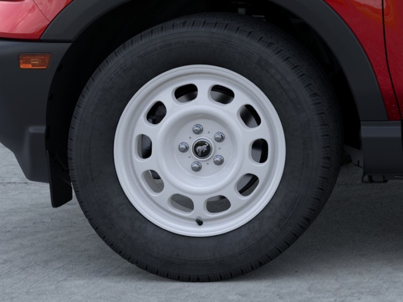 2026 Ford Bronco Sport Heritage Ruby Red Metallic Tinted Clearcoat at Planet Ford
