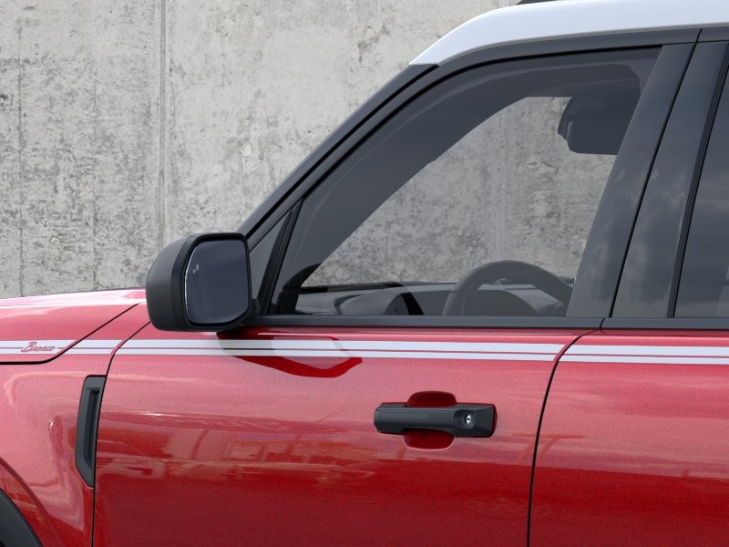 2026 Ford Bronco Sport Heritage Ruby Red Metallic Tinted Clearcoat at Planet Ford