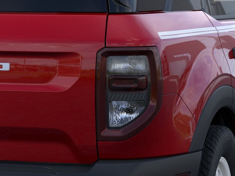 2026 Ford Bronco Sport Heritage Ruby Red Metallic Tinted Clearcoat at Planet Ford