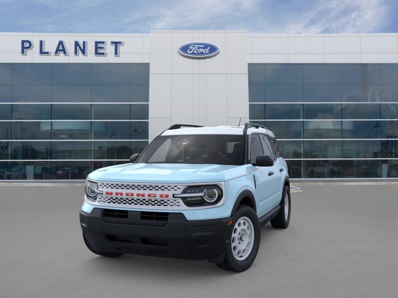 2026 Ford Bronco Sport Heritage Robins Egg Blue at Planet Ford