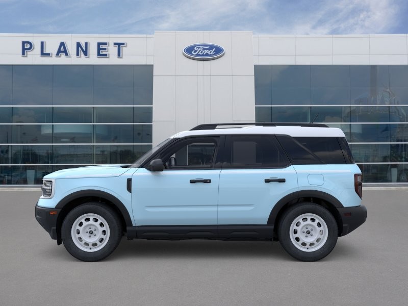 2026 Ford Bronco Sport Heritage Robins Egg Blue at Planet Ford