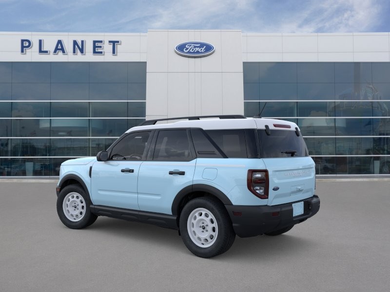 2026 Ford Bronco Sport Heritage Robins Egg Blue at Planet Ford