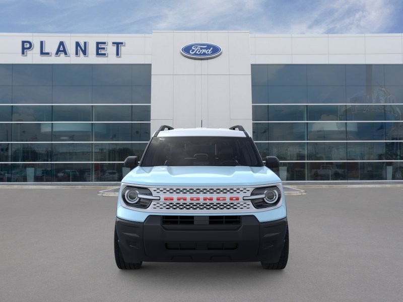 2026 Ford Bronco Sport Heritage Robins Egg Blue at Planet Ford