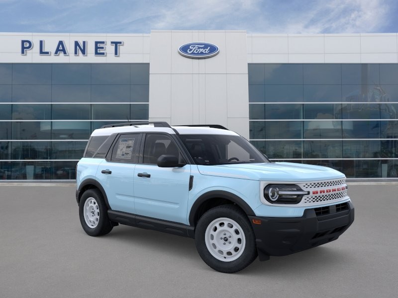 2026 Ford Bronco Sport Heritage Robins Egg Blue at Planet Ford