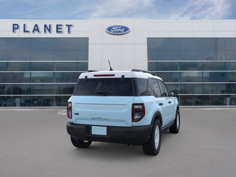2026 Ford Bronco Sport Heritage Robins Egg Blue at Planet Ford