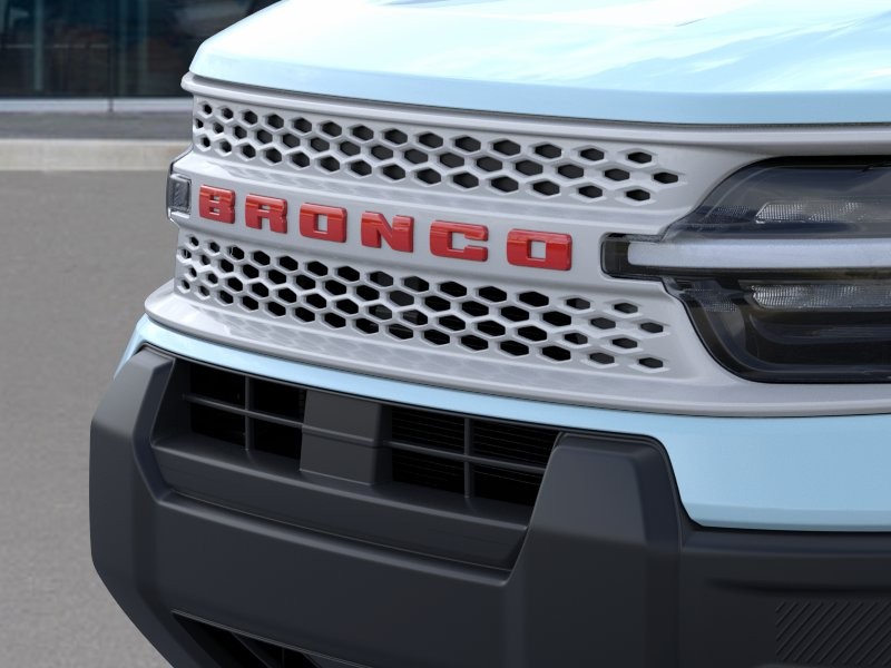 2026 Ford Bronco Sport Heritage Robins Egg Blue at Planet Ford