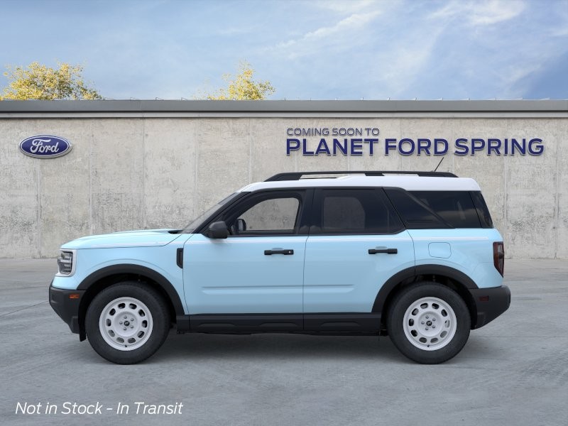 2026 Ford Bronco Sport Heritage Robins Egg Blue at Planet Ford