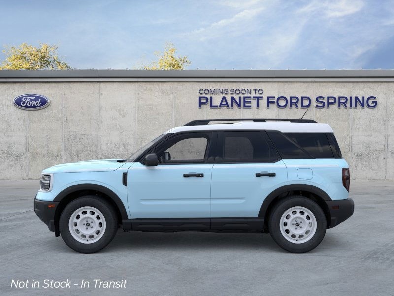 2026 Ford Bronco Sport Heritage Robins Egg Blue at Planet Ford