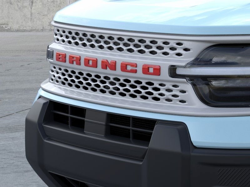 2026 Ford Bronco Sport Heritage Robins Egg Blue at Planet Ford