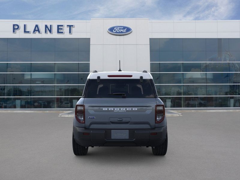 2025 Ford Bronco Sport Heritage Azure Gray Metallic Tri-Coat at Planet Ford