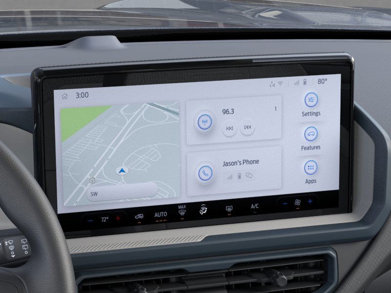 2025 Ford Bronco Sport Heritage Azure Gray Metallic Tri-Coat at Planet Ford