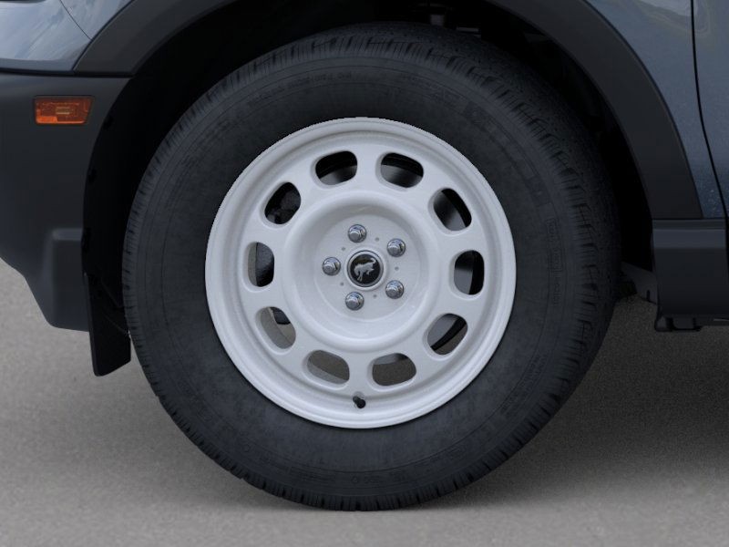 2025 Ford Bronco Sport Heritage Azure Gray Metallic Tri-Coat at Planet Ford