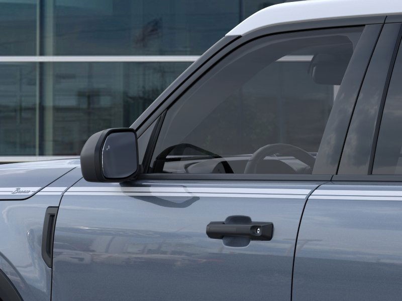 2025 Ford Bronco Sport Heritage Azure Gray Metallic Tri-Coat at Planet Ford