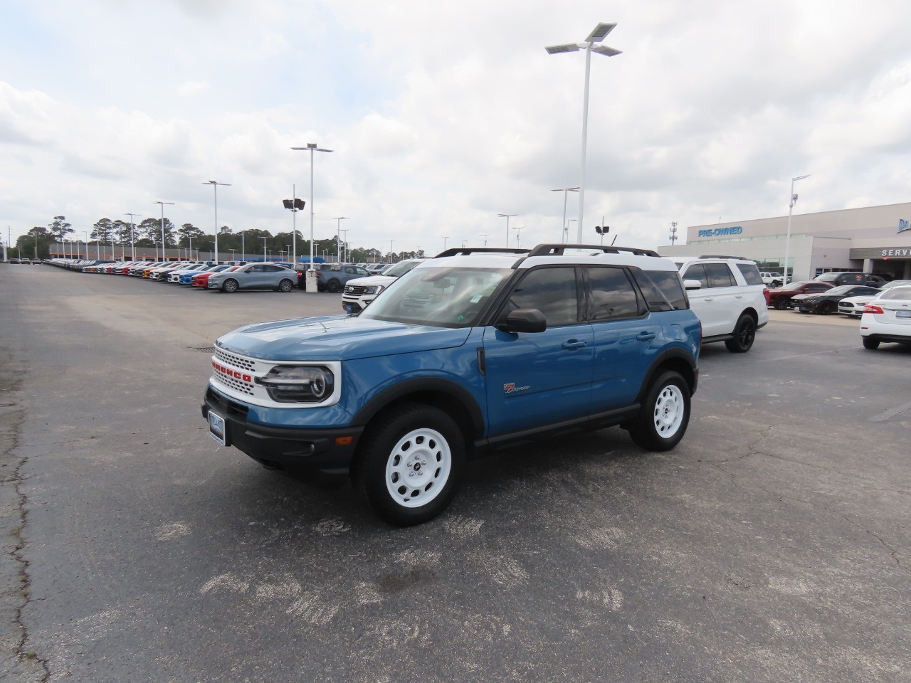 used 2023 Ford Bronco Sport car, priced at $30,999