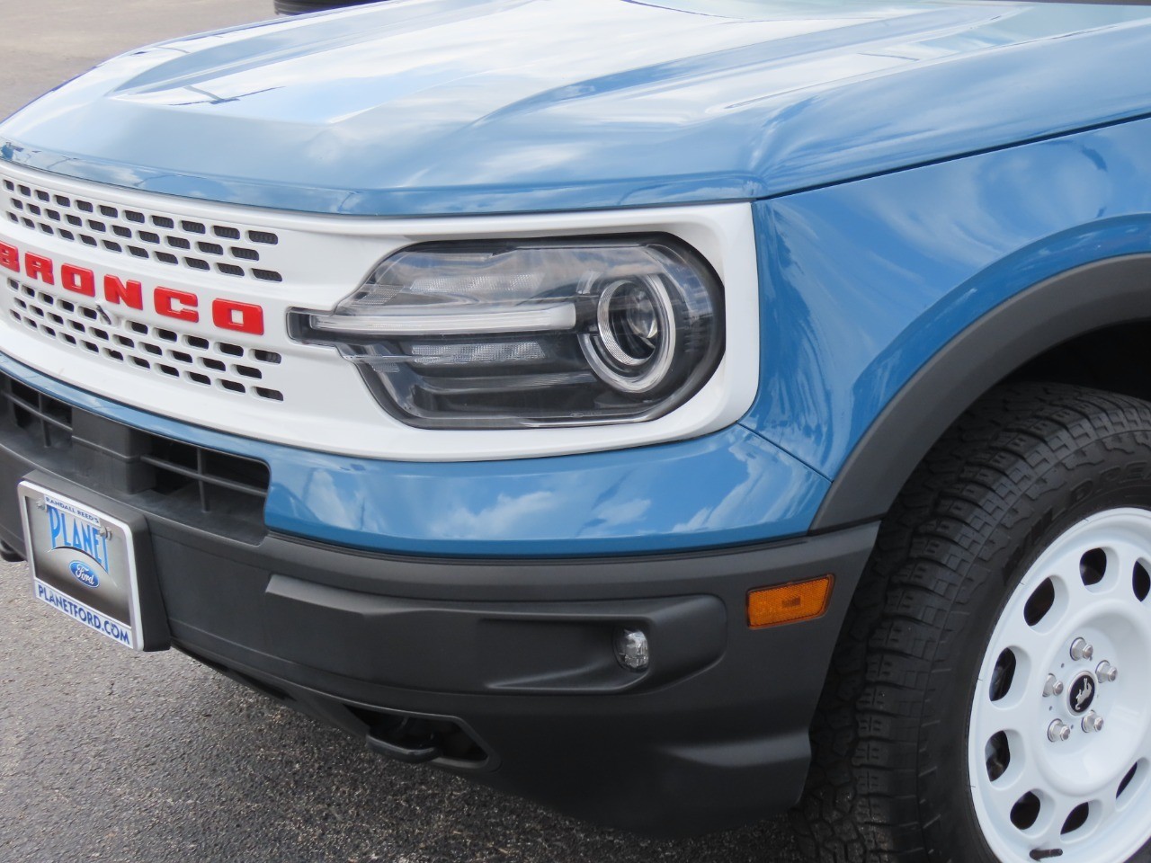 used 2023 Ford Bronco Sport car, priced at $30,999