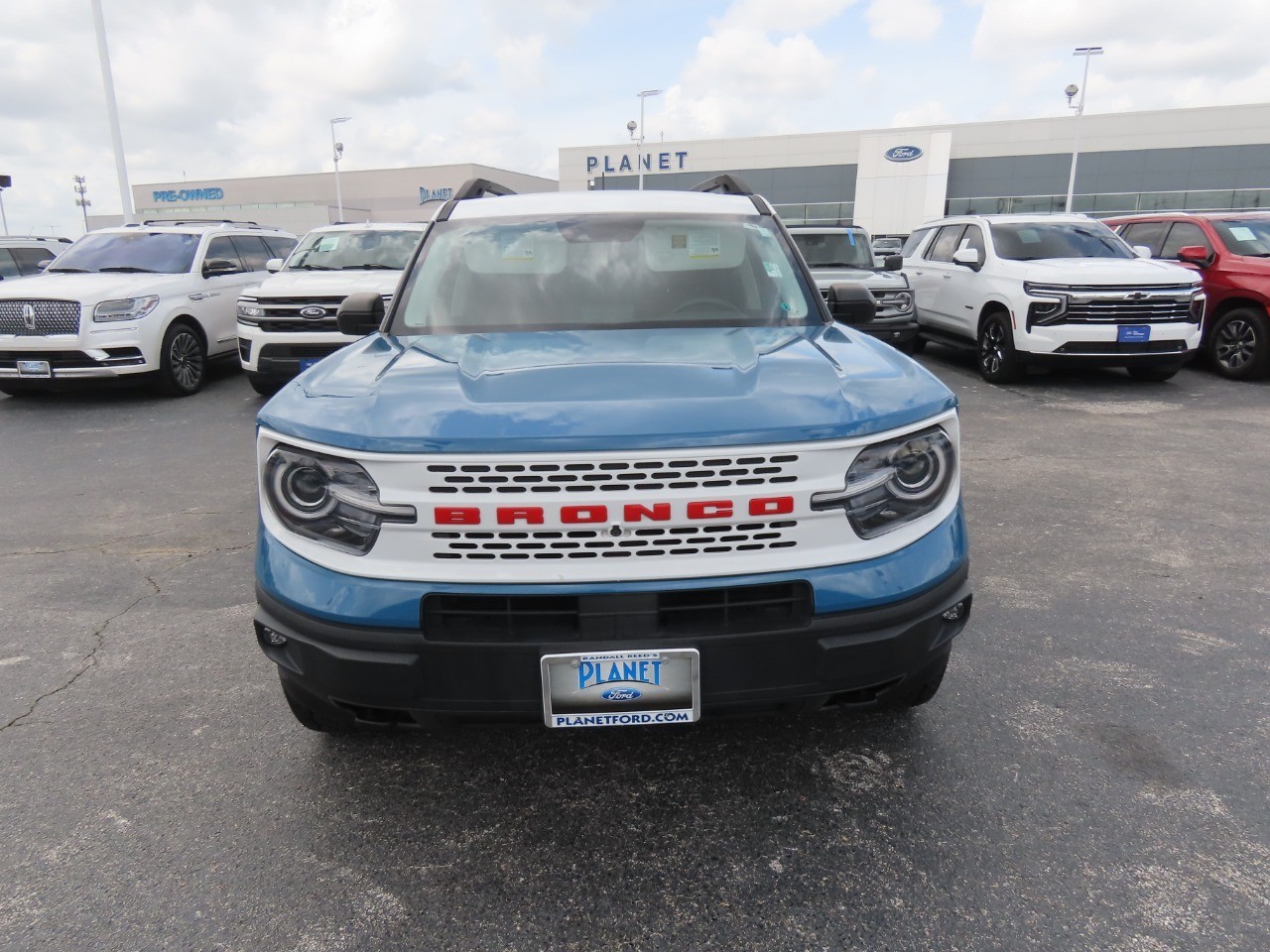 used 2023 Ford Bronco Sport car, priced at $30,999