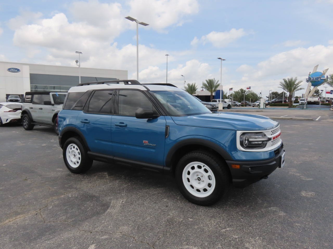 used 2023 Ford Bronco Sport car, priced at $30,999