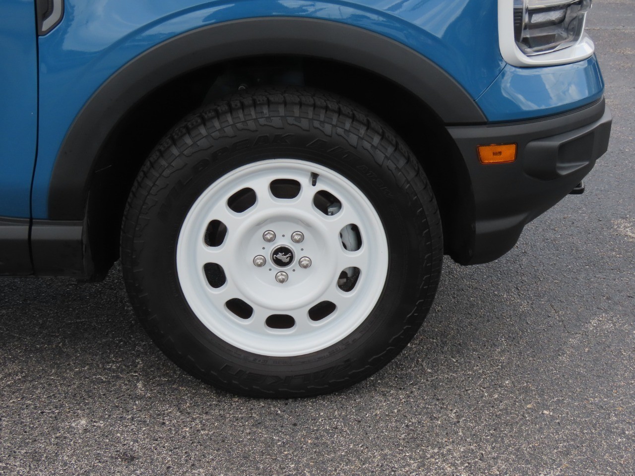 used 2023 Ford Bronco Sport car, priced at $30,999