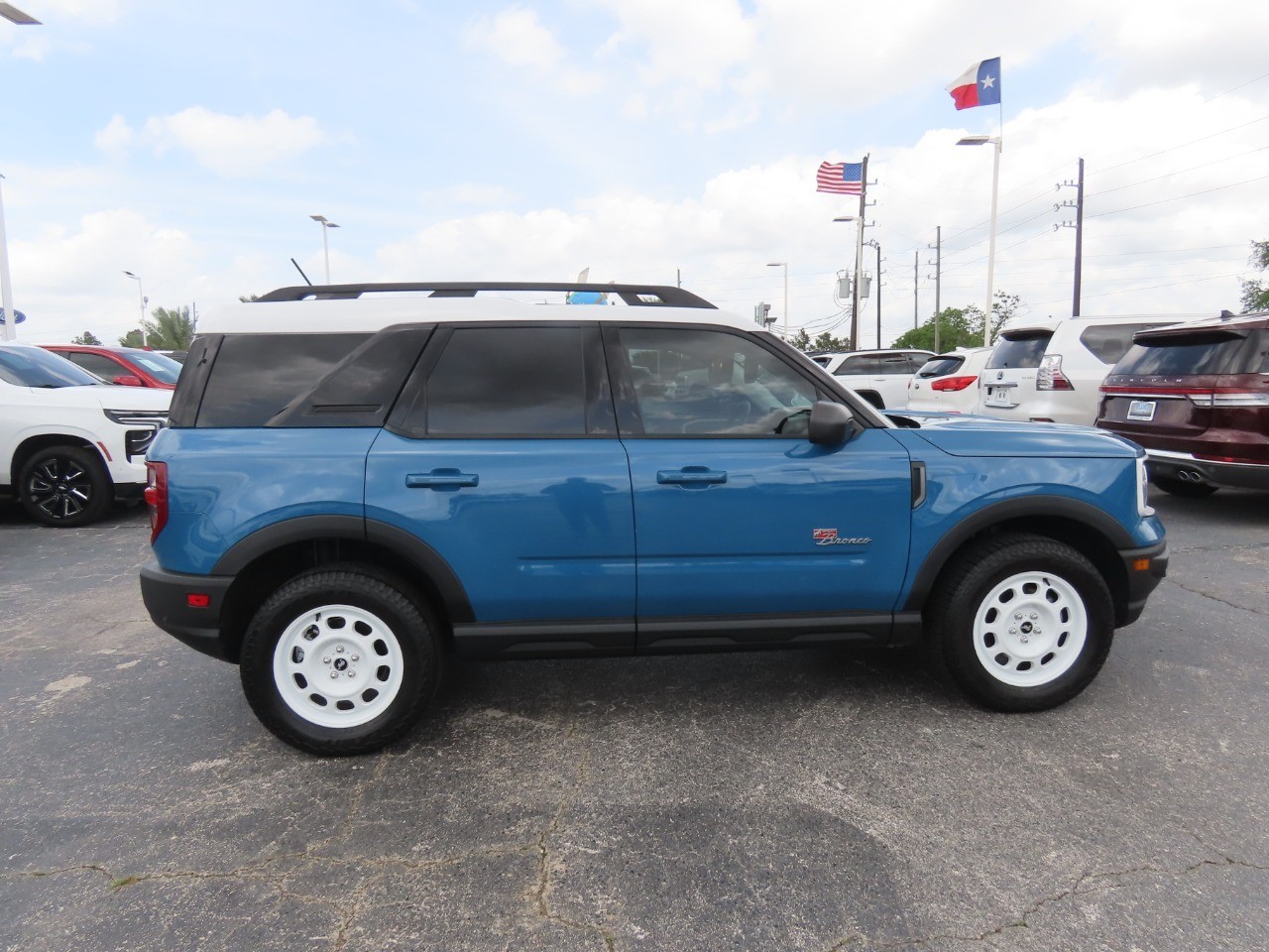 used 2023 Ford Bronco Sport car, priced at $30,999