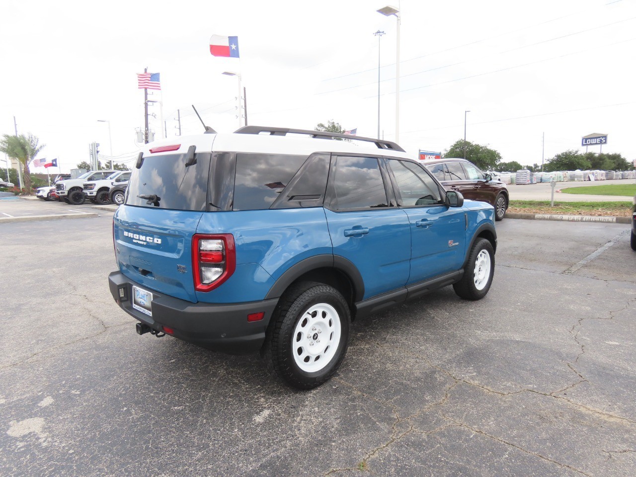 used 2023 Ford Bronco Sport car, priced at $30,999