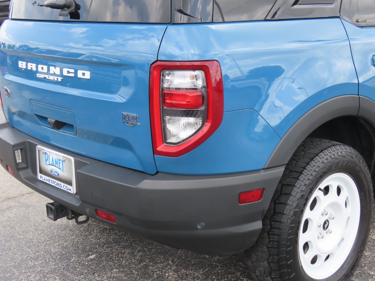 used 2023 Ford Bronco Sport car, priced at $30,999