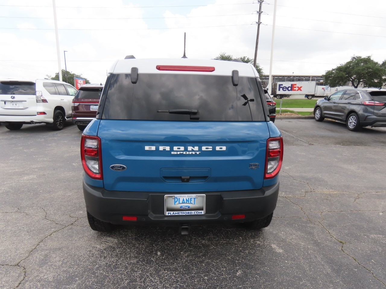 used 2023 Ford Bronco Sport car, priced at $30,999