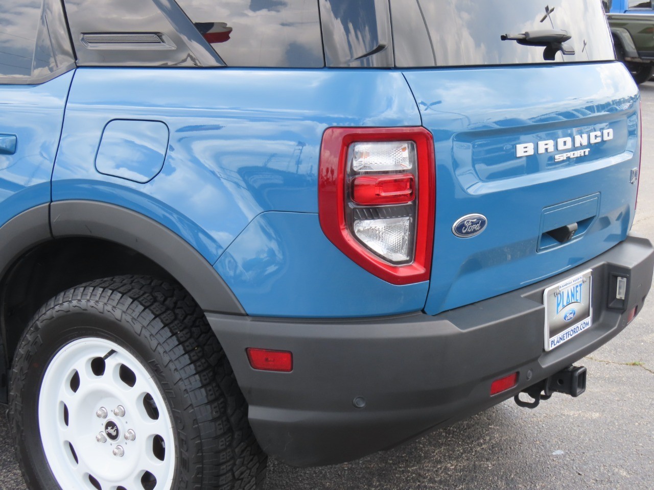 used 2023 Ford Bronco Sport car, priced at $30,999