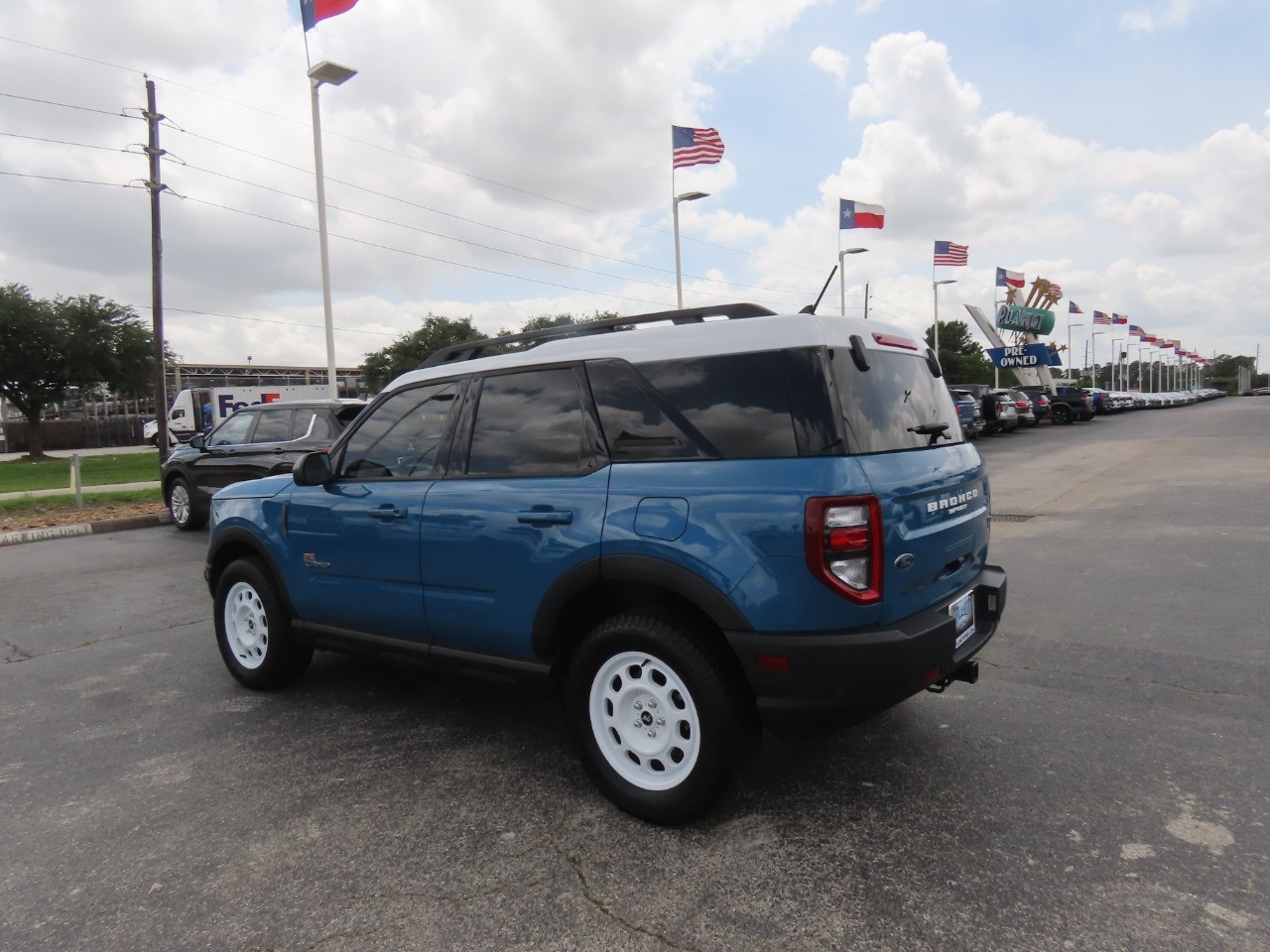 used 2023 Ford Bronco Sport car, priced at $30,999