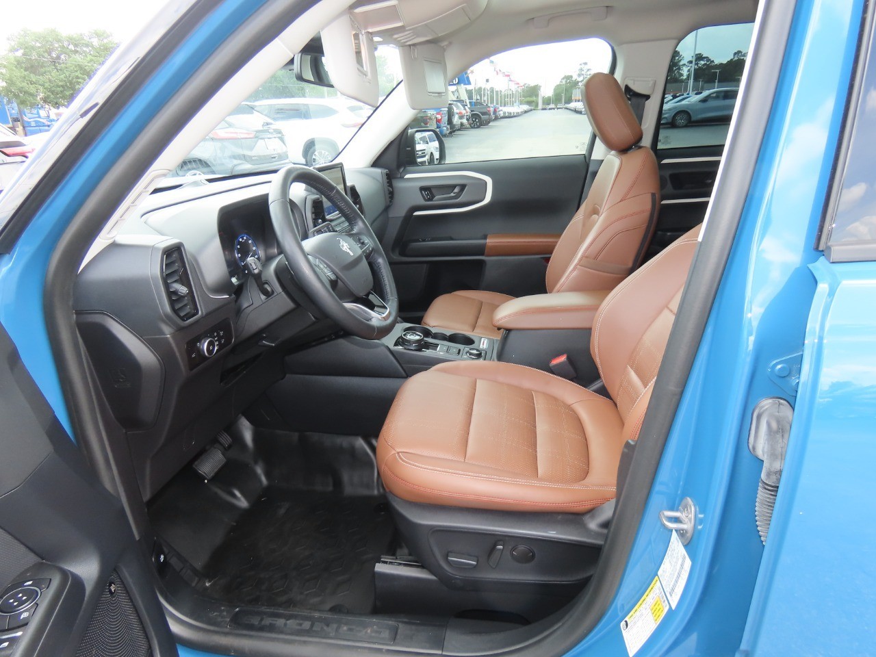 used 2023 Ford Bronco Sport car, priced at $30,999