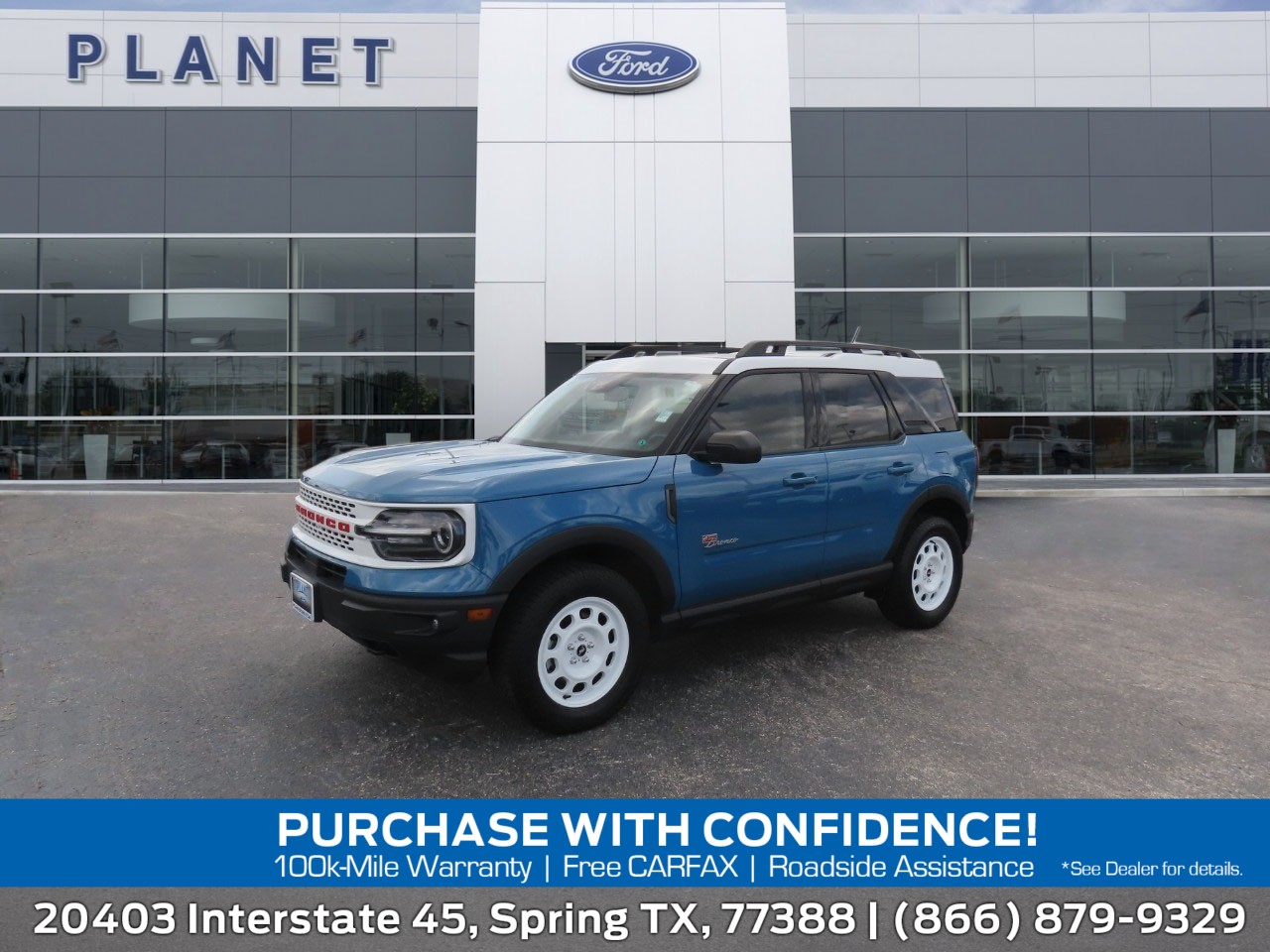 used 2023 Ford Bronco Sport car, priced at $30,999