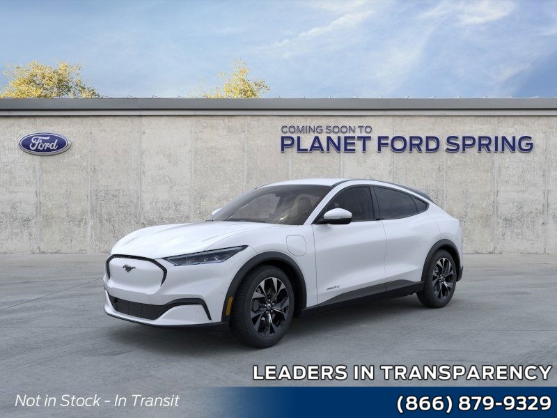 new 2026 Ford Mustang Mach-E car